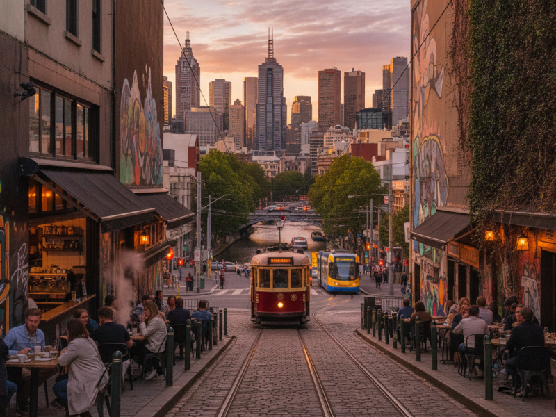 5 Curiosidades sobre Melbourne