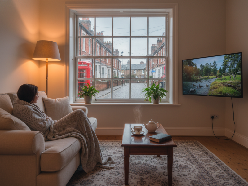 5 Séries para Conhecer a Inglaterra