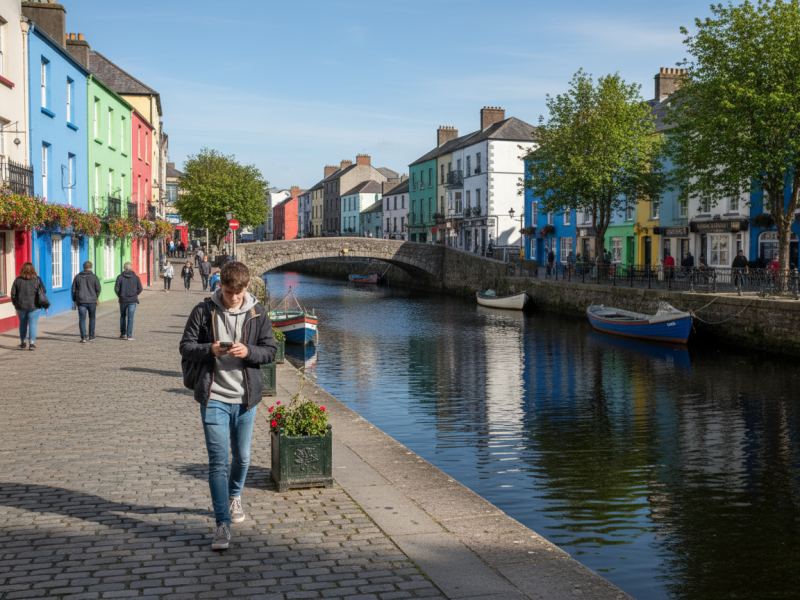Estudar e Trabalhar em Cork