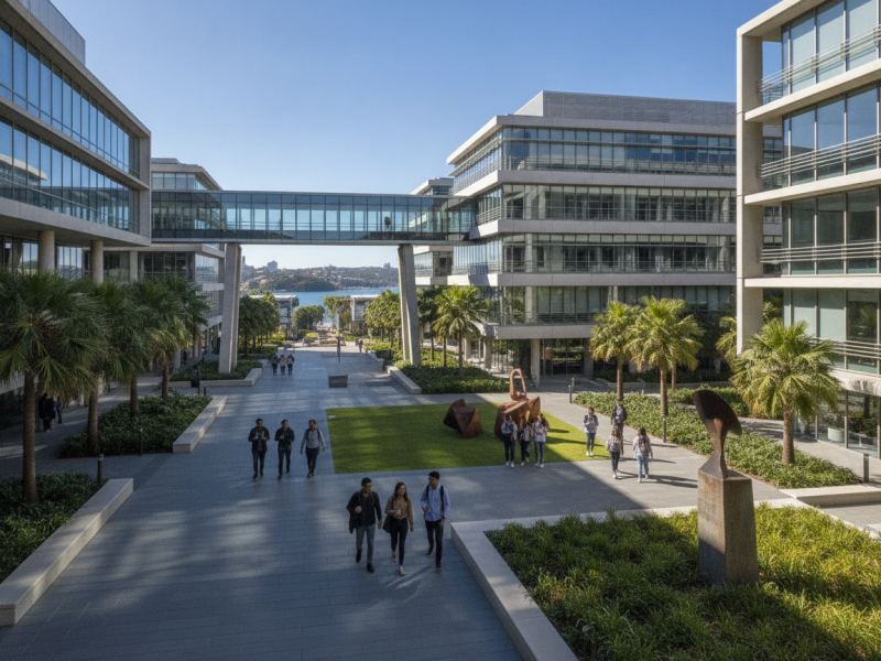 Faculdade na Austrália: Conheça a UTS