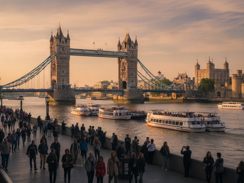 Intercâmbio em Londres: 10 Lugares Imperdíveis Para Conhecer