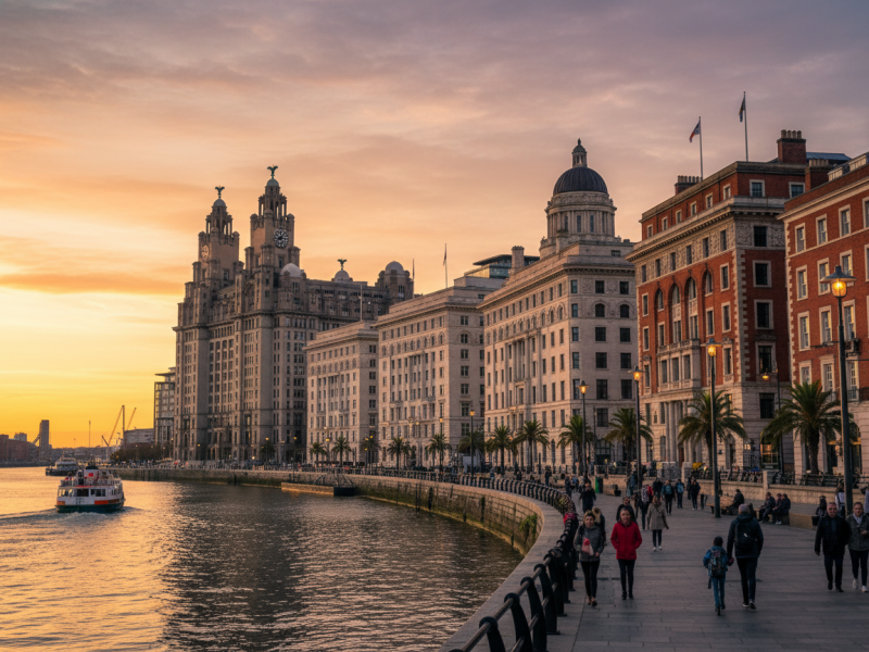 Motivos para Fazer o seu Intercâmbio em Liverpool