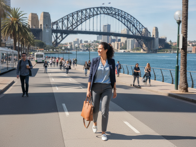 Porque a Austrália é o Lugar Para Mudar de Carreira